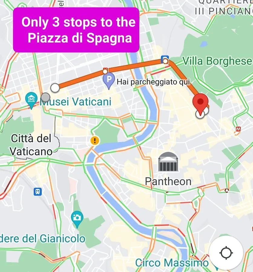 Tizy & Toto'S House Near Vatican Roma Apartamento